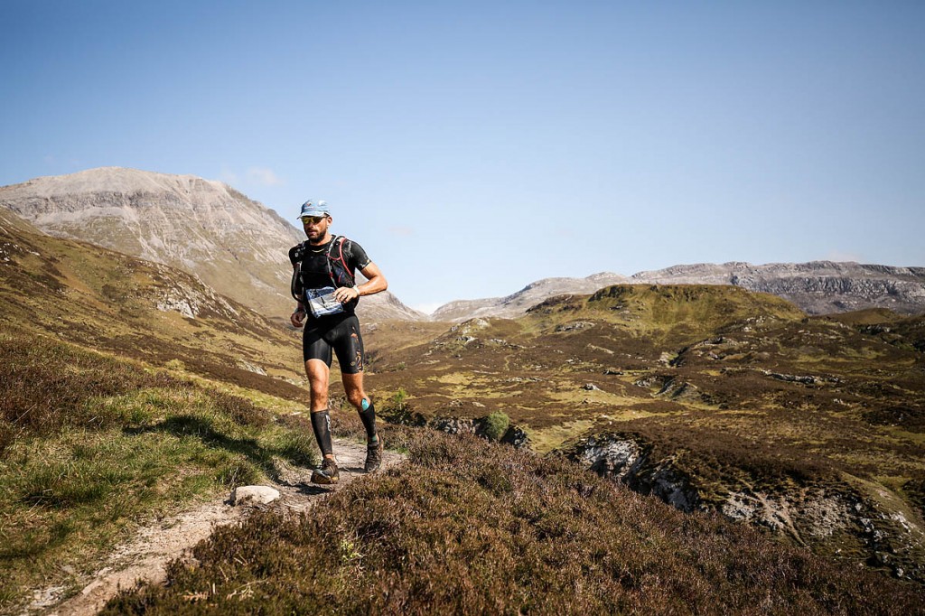 Runners have eight days to complete the race. Photo: Ian Corless Runners have eight days to complete the race. Photo: Ian Corless