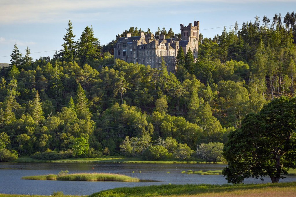 Carbisdale Castle. Photo: SYHA Hostelling Scotland Carbisdale Castle. Photo: SYHA Hostelling Scotland