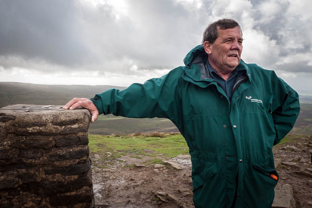 Yorkshire Dales National Park Authority chair Carl Lis. Photo: Bob Smith/grough Yorkshire Dales National Park Authority chair Carl Lis. Photo: Bob Smith/grough