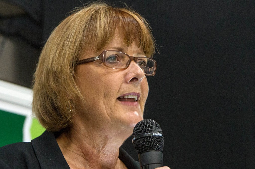 Caroline White, chief executive YHA England and Wales. Photo: Bob Smith/grough