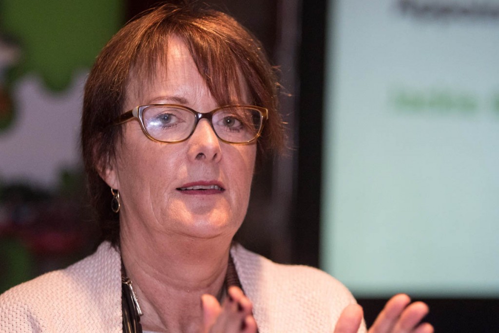 Caroline White is stepping down as chief executive after nine years. Photo: Bob Smith/grough Caroline White is stepping down as chief executive after nine years. Photo: Bob Smith/grough