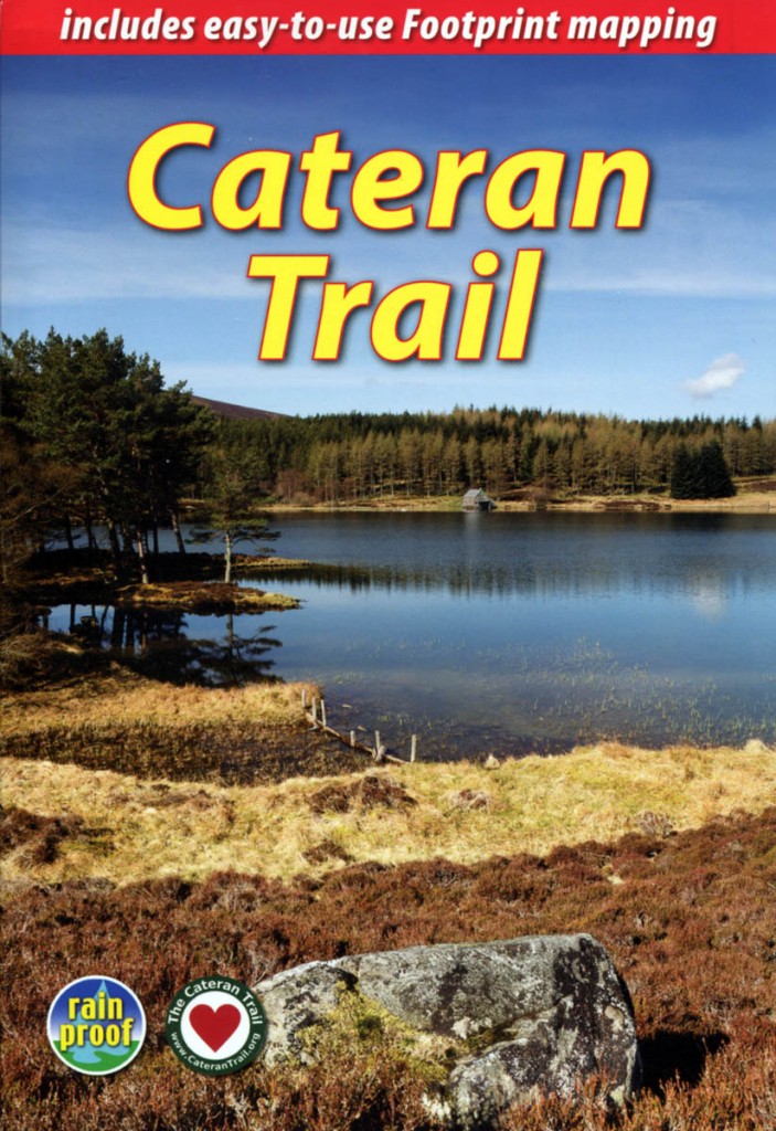 The Cateran Trail guidebook The Cateran Trail guidebook