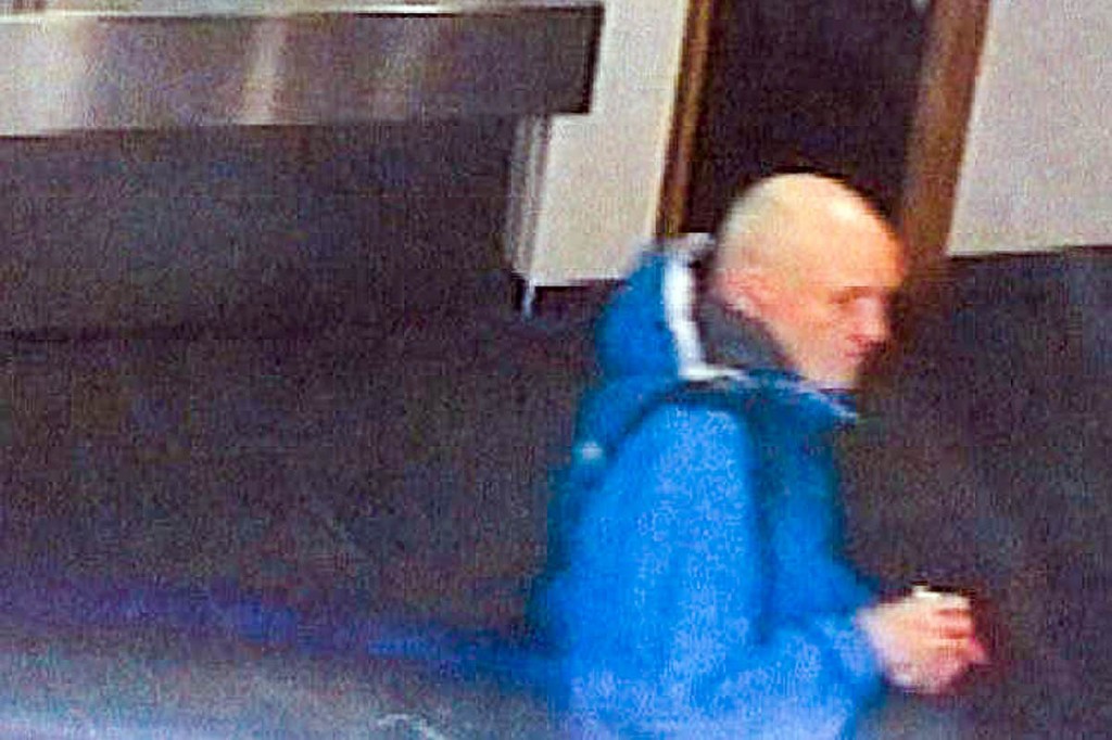 Mr Clift was wearing a blue jacket when last seen in Fort William Mr Clift was wearing a blue jacket when last seen in Fort William