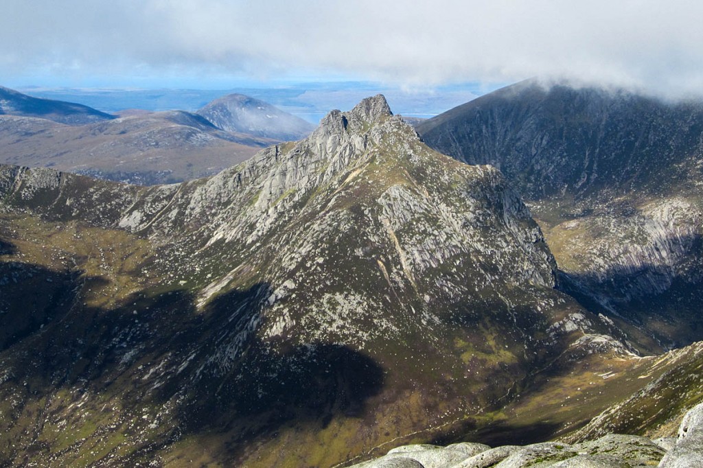 Mr Randle failed to return from a walk on Cir Mhòr. Photo: Graham Lewis CC-BY-2.0 Mr Randle failed to return from a walk on Cir Mhòr. Photo: Graham Lewis CC-BY-2.0