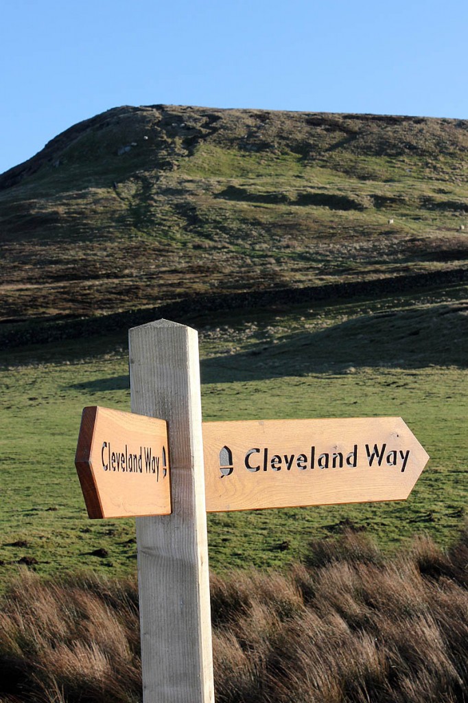 The Cleveland Way runs for 175km (109 miles). Photo: North York Moors NPA The Cleveland Way runs for 175km (109 miles). Photo: North York Moors NPA
