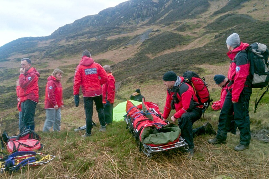 Cleveland team members in action. Photo: Cleveland MRT Cleveland team members in action. Photo: Cleveland MRT
