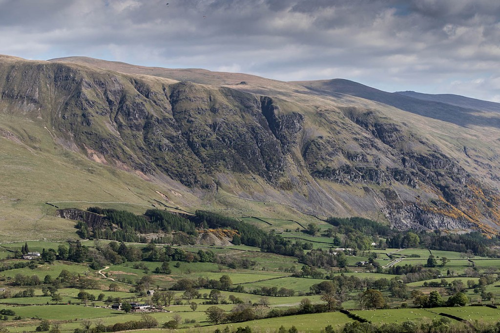 Wanthwaite Crags on Clough Head. Photo: Bob Smith/grough Wanthwaite Crags on Clough Head. Photo: Bob Smith/grough