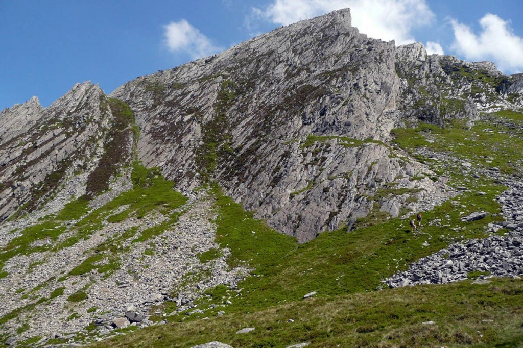 The man was found at the foot of the Cneifion Arête. Photo: John Dyason CC-BY-SA 2.0