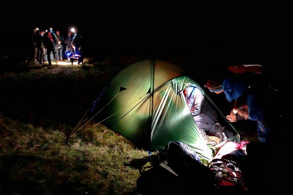 The team also dealt with an unwell DofE participant. Photo: Cockermouth MRT The team also dealt with an unwell DofE participant. Photo: Cockermouth MRT