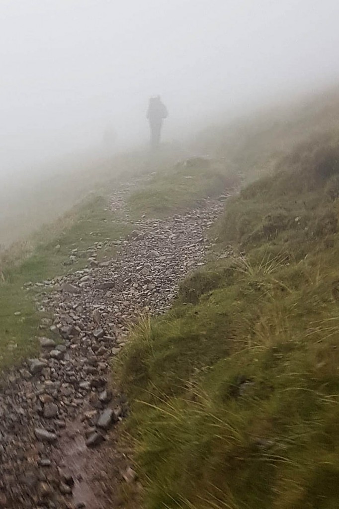 Rescuers were called to walkers lost in low cloud. Photo: Cockermouth MRT