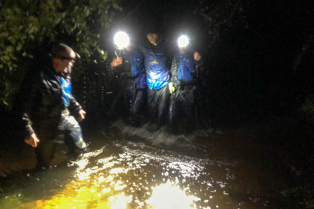Conditions were described by the team as atrocious. Photo: Cockermouth MRT Conditions were described by the team as atrocious. Photo: Cockermouth MRT