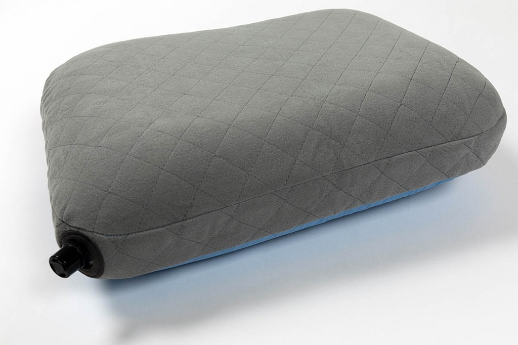 Cocoon Ultralight Air-Core Travel Pillow. Photo: Bob Smith/grough Cocoon Ultralight Air-Core Travel Pillow. Photo: Bob Smith/grough