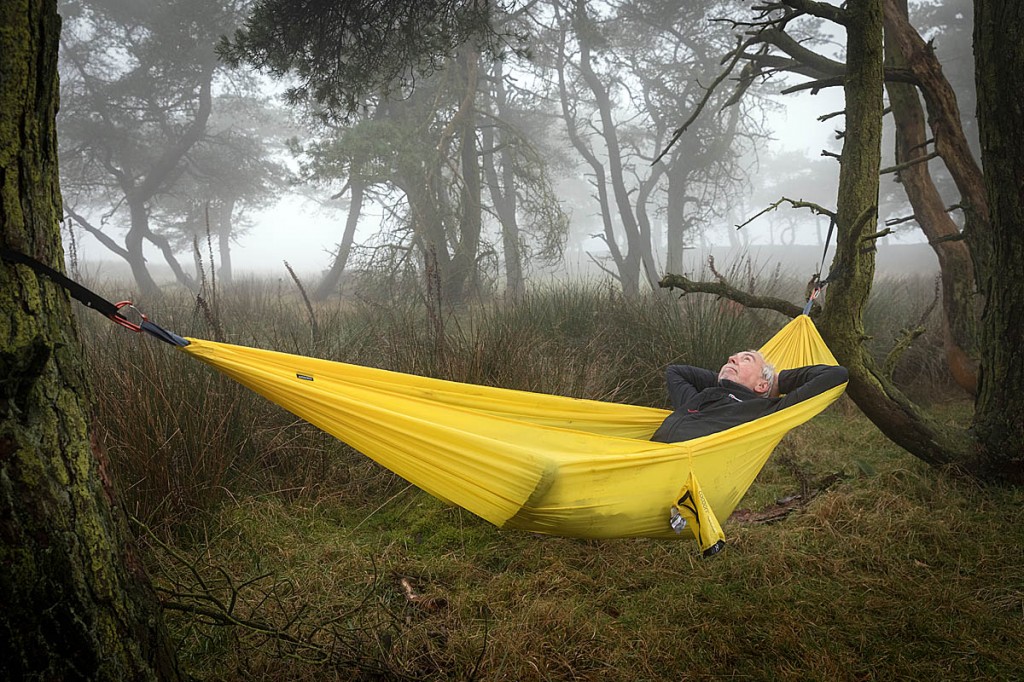 The Cocoon Travel Hammock. Photo: Bob Smith/grough The Cocoon Travel Hammock. Photo: Bob Smith/grough