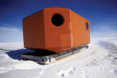 The vital cabooses will be towed and contain British-built generators The vital cabooses will be towed and contain British-built generators