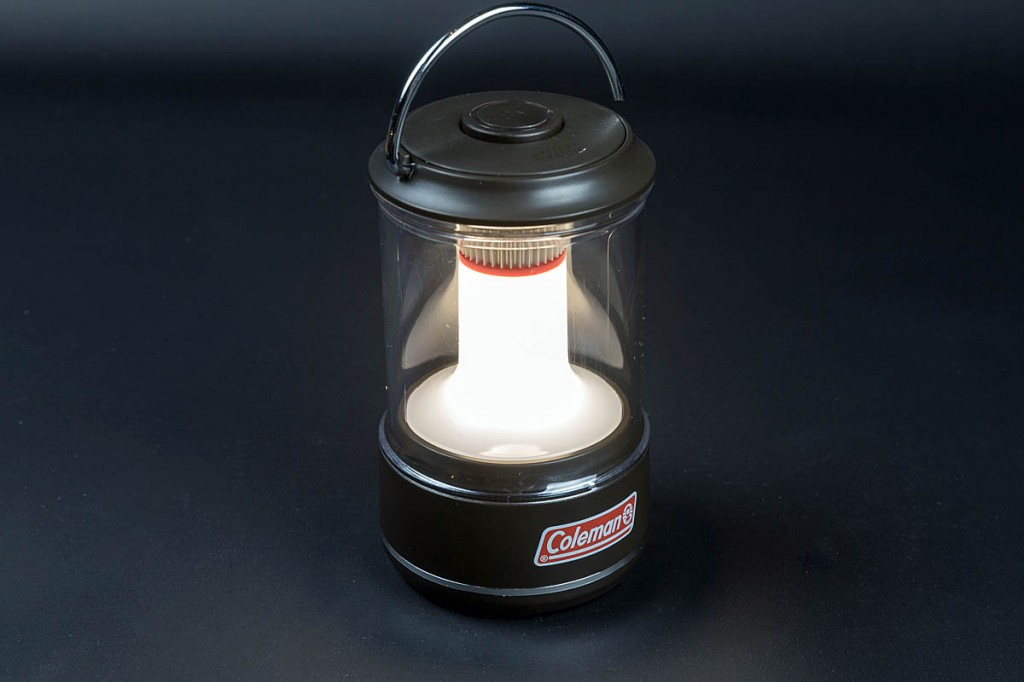 Coleman Battery Guard Mini Lantern. Photo: Bob Smith/grough Coleman Battery Guard Mini Lantern. Photo: Bob Smith/grough