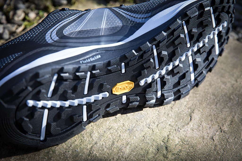 Grip from the Vibram outsole was very good. Photo: Bob Smith/grough