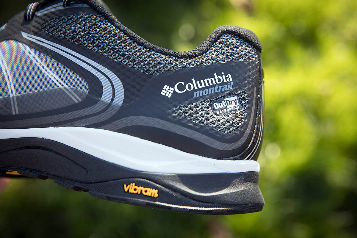 columbia vibram shoes