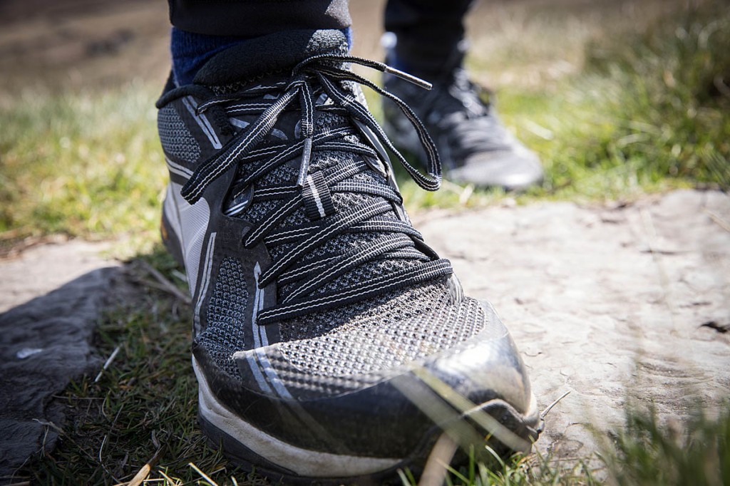 Columbia Trient Outdry shoes. Photo: Bob Smith/grough Columbia Trient Outdry shoes