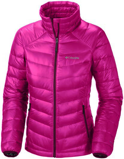 Columbia women's Platinum 860 Turbdodown jacket Columbia women's Platinum 860 Turbdodown jacket