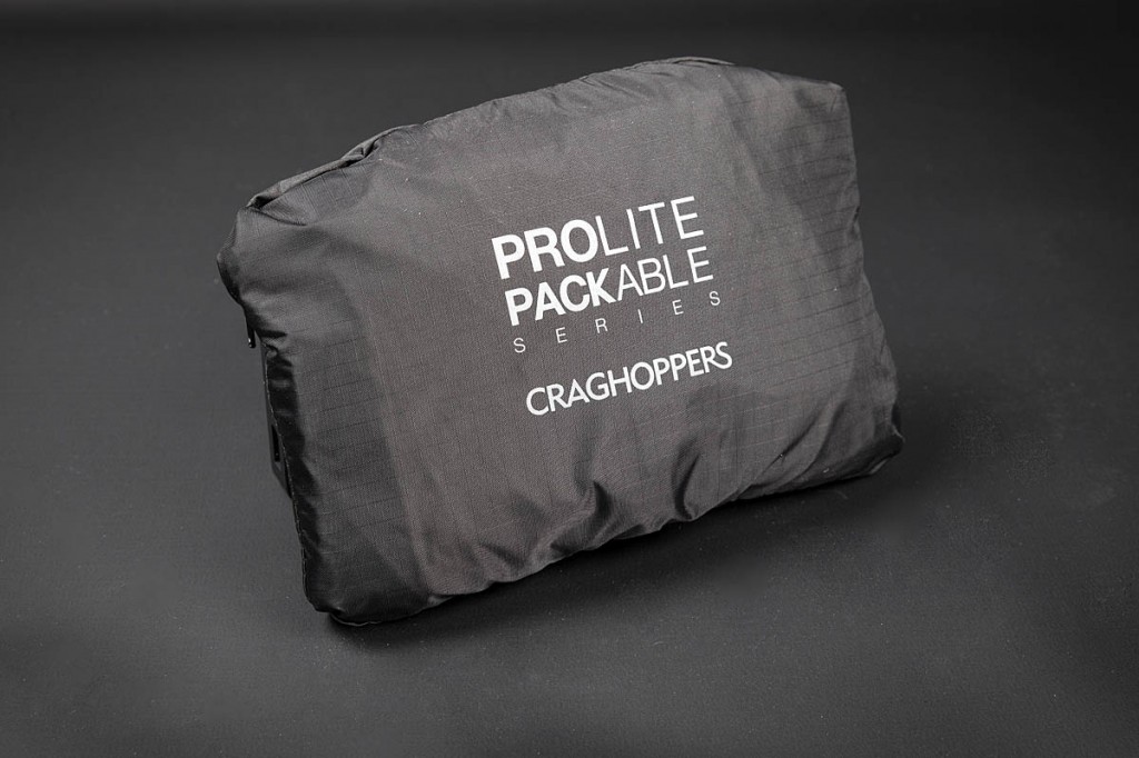 Craghoppers 3 in 1 Packaway. Photo: Bob Smith/grough