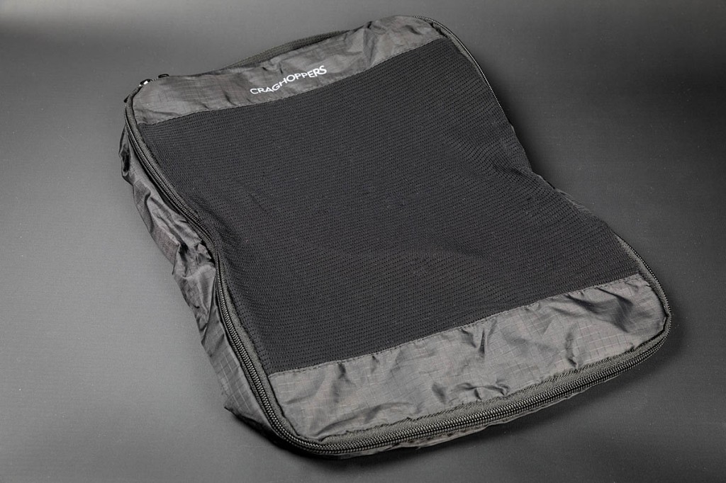Craghoppers Packing Cube. Photo: Bob Smith/grough Craghoppers Packing Cube. Photo: Bob Smith/grough