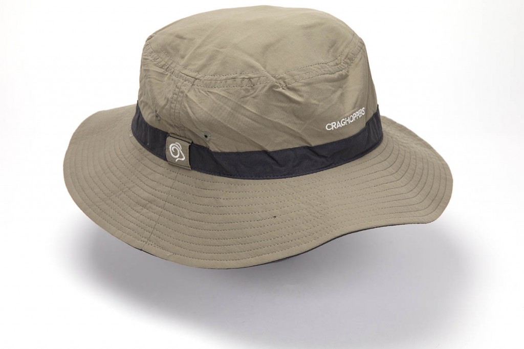 Craghoppers NosiLife Jungle Hat. Photo: Bob Smith/grough Craghoppers NosiLife Jungle Hat. Photo: Bob Smith/grough
