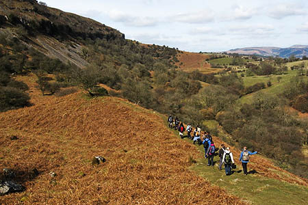 The couple were rescued from Craig y Cilau. Photo: Gareth James CC-BY-SA-2.0 The couple were rescued from Craig y Cilau. Photo: Gareth James CC-BY-SA-2.0