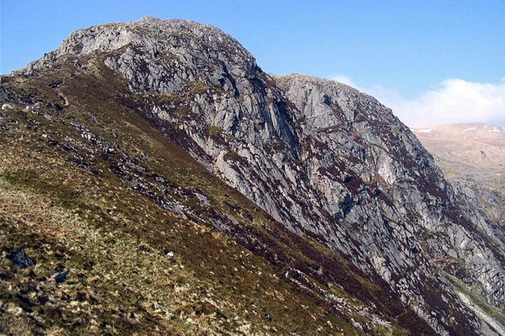 Craig yr Ysfa, scene of the rescue. Photo: Nigel Davies CC-BY-SA-2.0 The climbers were on Craig yr Ysfa. Photo: Nigel Davies CC-BY-SA-2.0