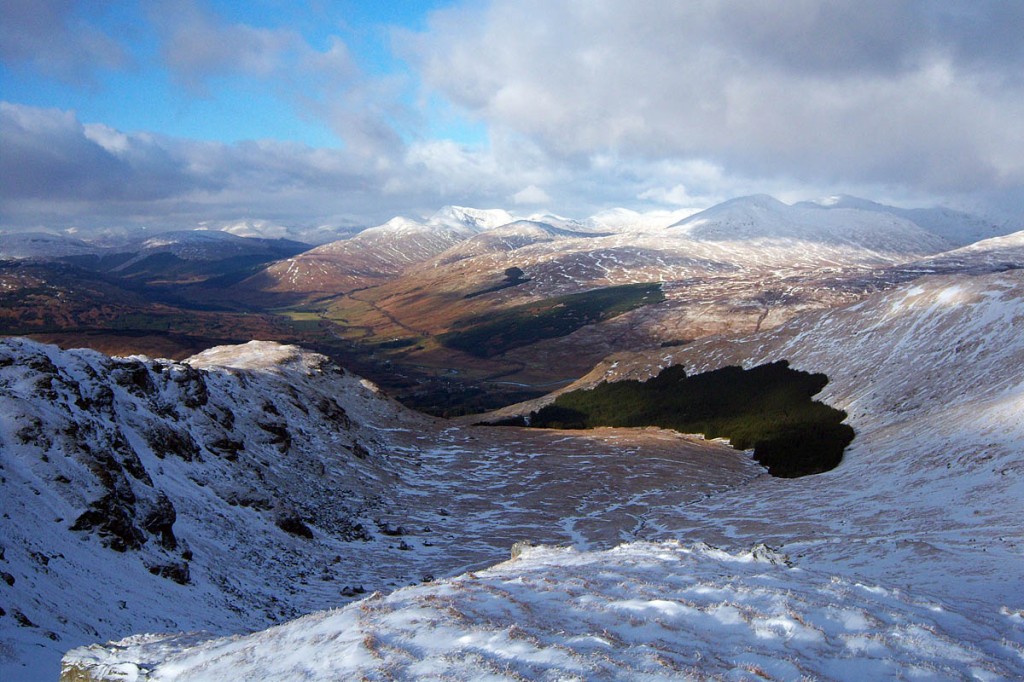The exercise is taking place on the hills around Crianlarich. Photo: Graham Grinner Lewis CC-BY-2.0 The exercise is taking place on the hills around Crianlarich. Photo: Graham Grinner Lewis CC-BY-2.0