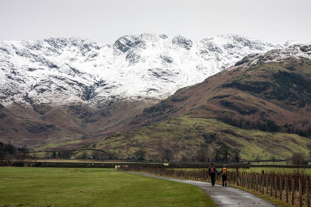 Crinkle Crags, Great Langdale. Photo: Bob Smith/grough