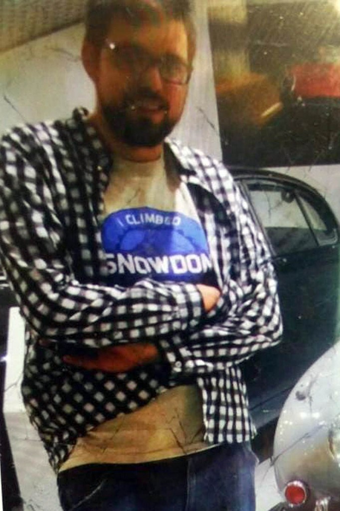 Dawid Kancyr had last been seen on Saturday