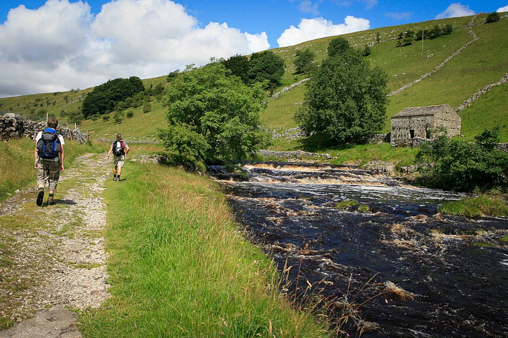 The national park is preparing to welcome visitors back to the Yorkshire Dales. Photo: Bob Smith/grough