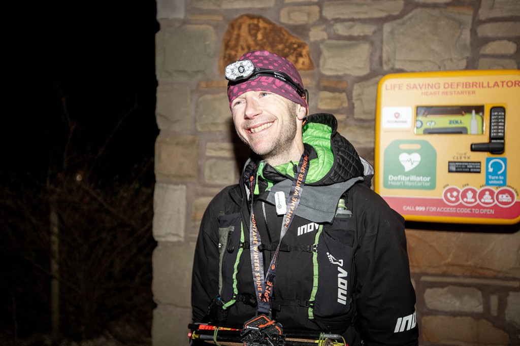 Damian Hall at Kirk Yetholm. Photo: Adam Wild Aperture
