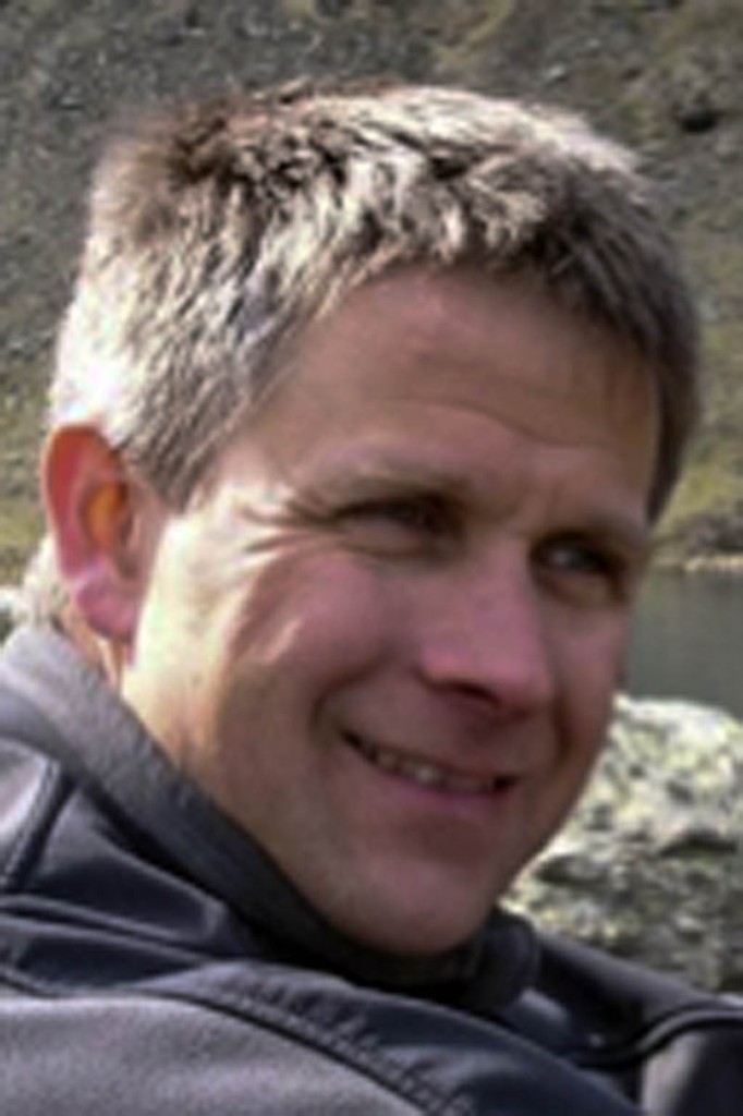 Damon Powell, chair of Scottish Mountain Rescue