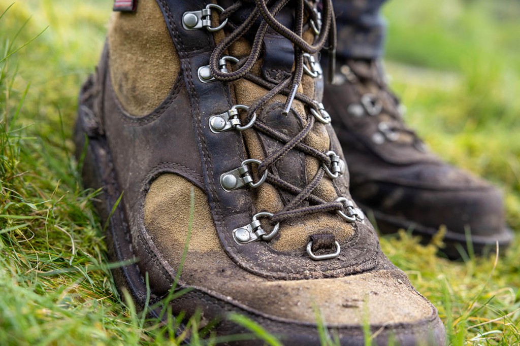 Danner Cascade Crest boots. Photo: Bob Smith Photography Danner Cascade Crest boots. Photo: Bob Smith Photography