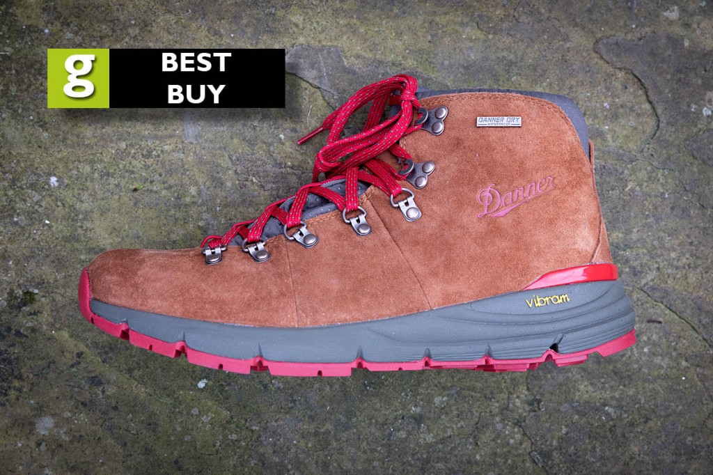 The Danner Mountain 600 gained grough's 'best buy' rating. Photo: Bob Smith/grough The Danner Mountain 600 gained grough's 'best buy' rating. Photo: Bob Smith/grough