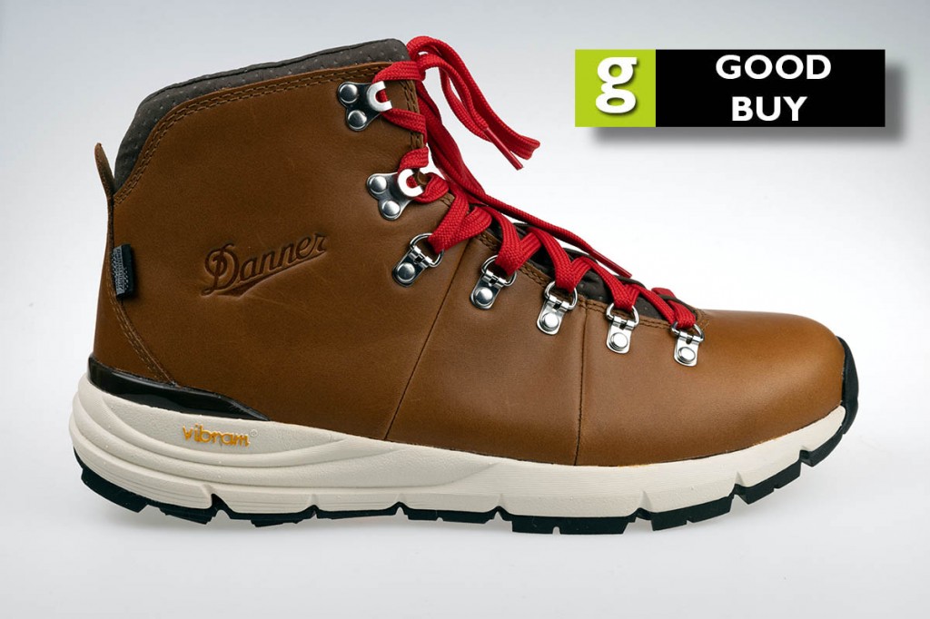 We rated the Danner Mountain 600s a good buy. Photo: Bob Smith/grough