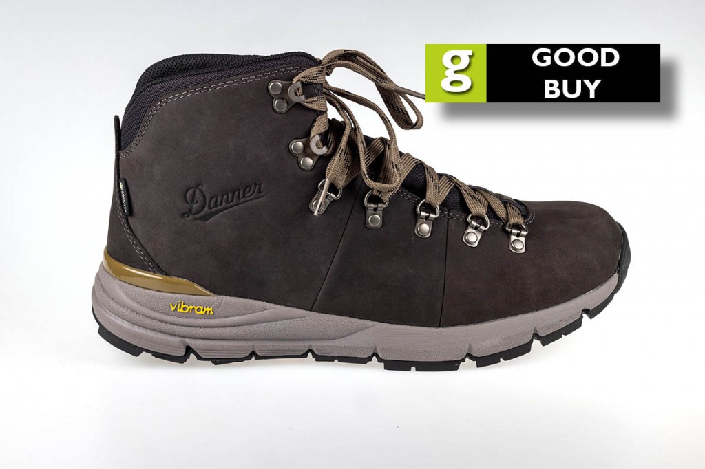 We rated the Danner Mountain 600 Leaf GTX a good buy. Photo: Bob Smith Photography We rated the Danner Mountain 600 Leaf GTX a good buy. Photo: Bob Smith Photography