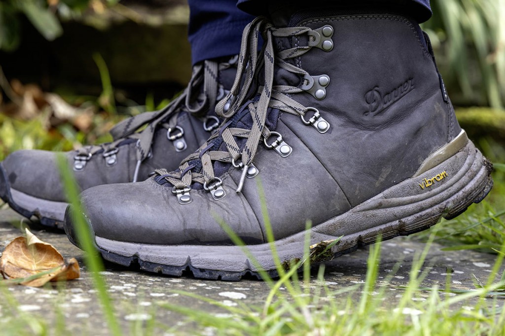 Danner Mountain 600 Leaf GTX boots. Photo: Bob Smith Photography Danner Mountain 600 Leaf GTX boots. Photo: Bob Smith Photography