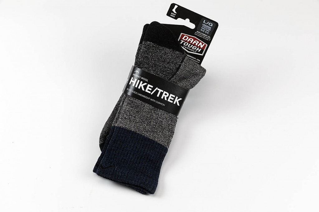 Darn Tough Scout Boot Sock. Photo: Bob Smth/grough Darn Tough Scout Boot Sock. Photo: Bob Smth/grough