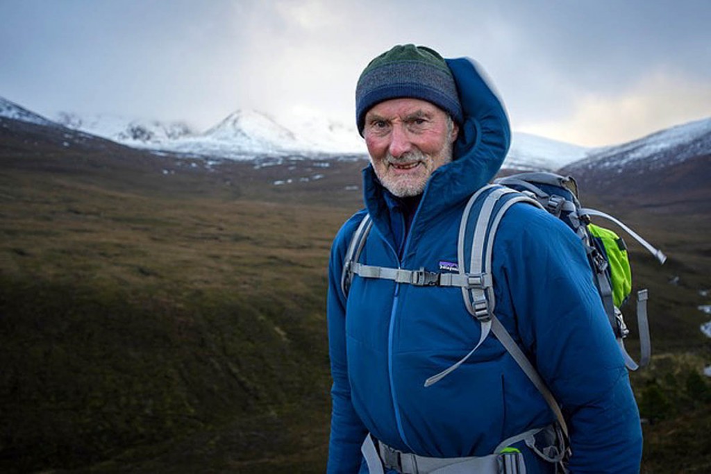 Davd Morris. Photo: Dave MacLeod Davd Morris. Photo: Dave MacLeod