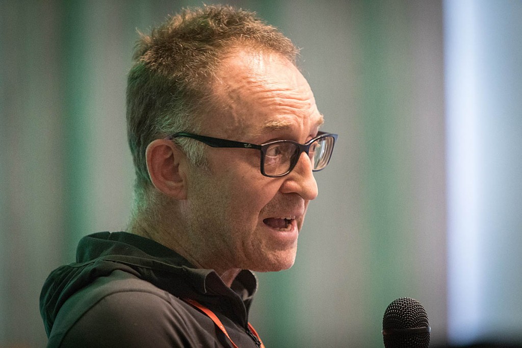 Dave Turnbull stepped down as chief executive. Photo: Bob Smith/grough Dave Turnbull stepped down as chief executive. Photo: Bob Smith/grough