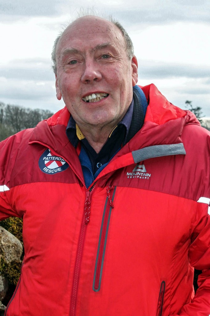Dave Freeborn, who has been appointed honorary president of Patterdale Mountain Rescue Team