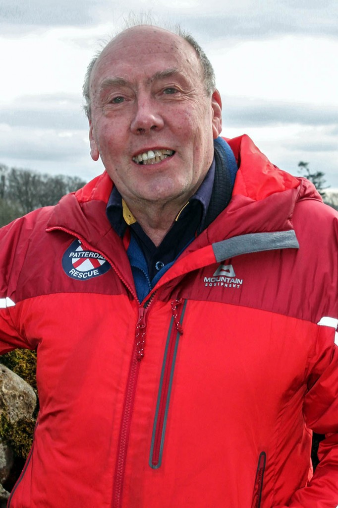 Dave Freeborn, who has been appointed honorary president of Patterdale Mountain Rescue Team Dave Freeborn, who has been appointed honorary president of Patterdale Mountain Rescue Team
