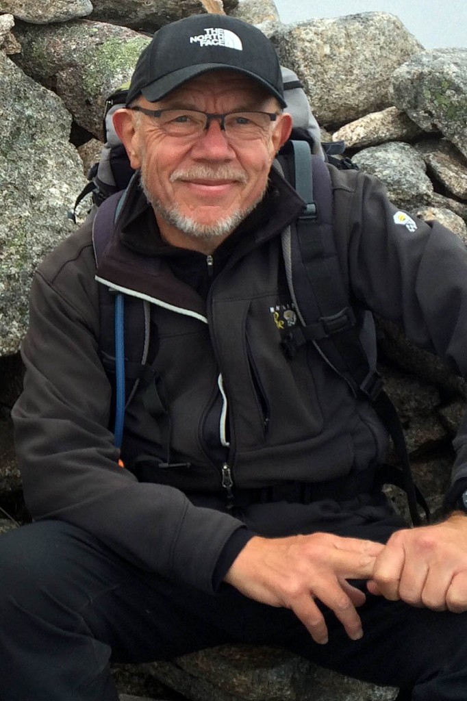 Mountaineering Scotland chief executive David Gibson