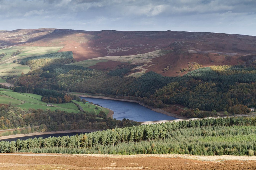 The main was walking on Derwent Moors above Ladybower Reservoir. Photo: Bob Smith/grough