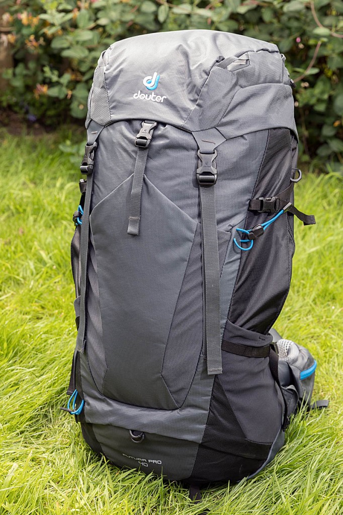 Deuter Futura Pro 40. Photo: Bob Smith/grough Deuter Futura Pro 40. Photo: Bob Smith/grough