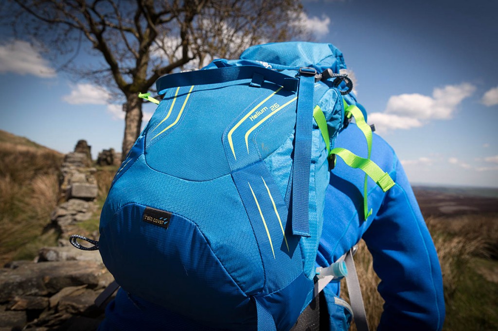 A pack should comfortably accommodate your kit for a day on the hills. Photo: Bob Smith/grough A pack should comfortably accommodate your kit for a day on the hills. Photo: Bob Smith/grough