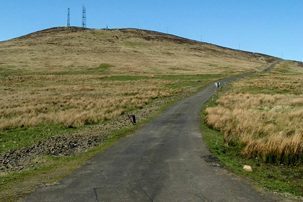 Divis Mountain, west of Belfast. Photo: Rossographer CC-BY-SA-2.0