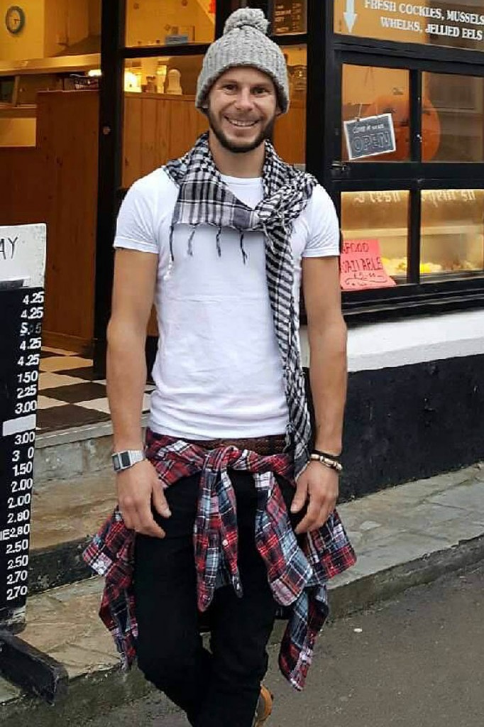 Dominic Jackson, whose body was found off the Caithness coast Dominic Jackson, whose body was found off the Caithness coast